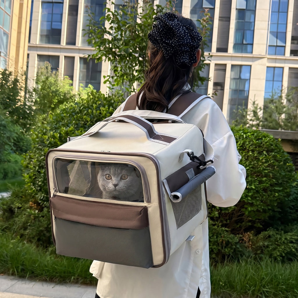 Pet Shoulder Carrier Bag