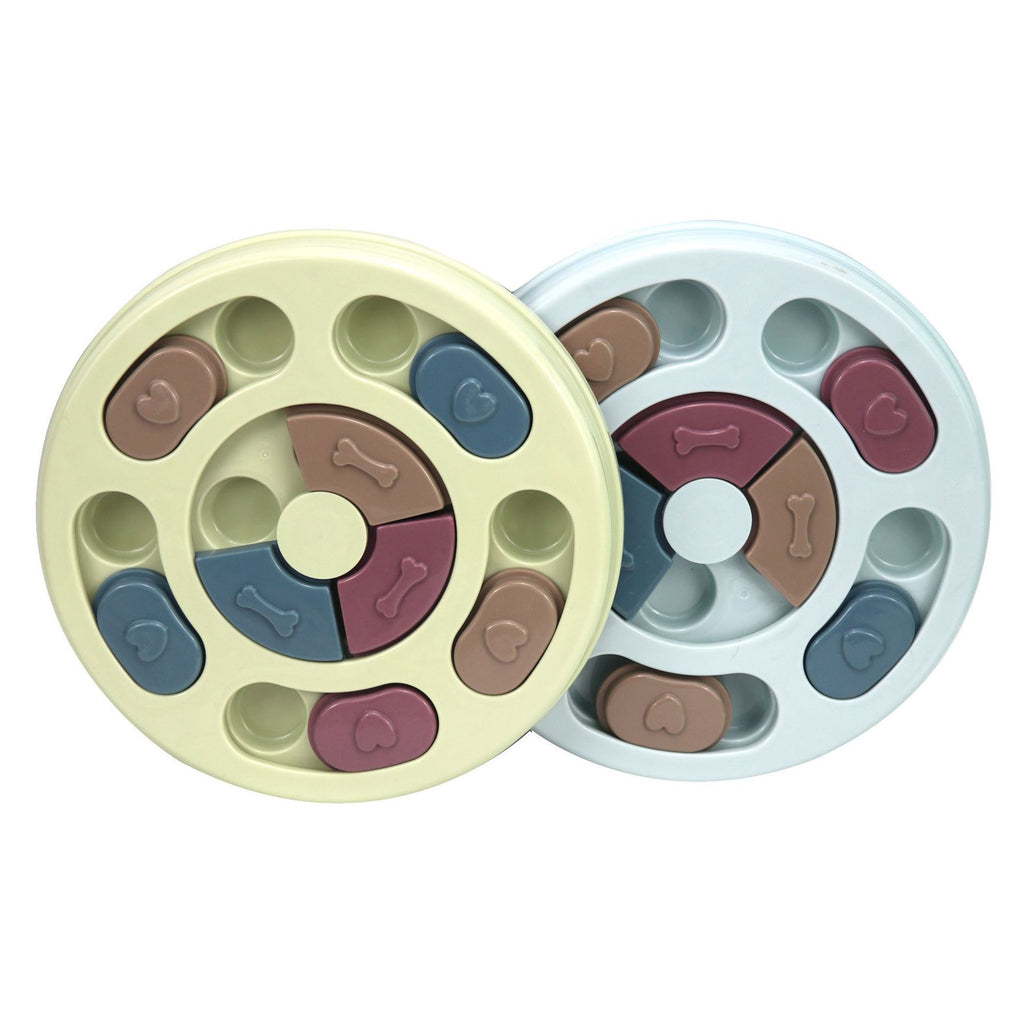Interactive Puzzle Slow Feeder Bowl