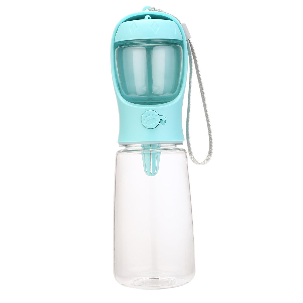 Pet Food & Water Bottle