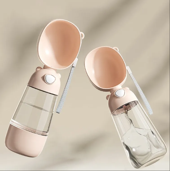 Foldable Dog Water Bottle & Bowl