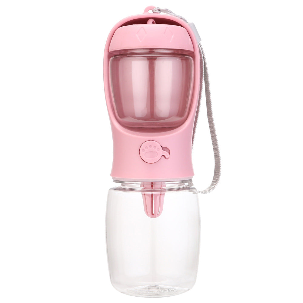 Pet Food & Water Bottle