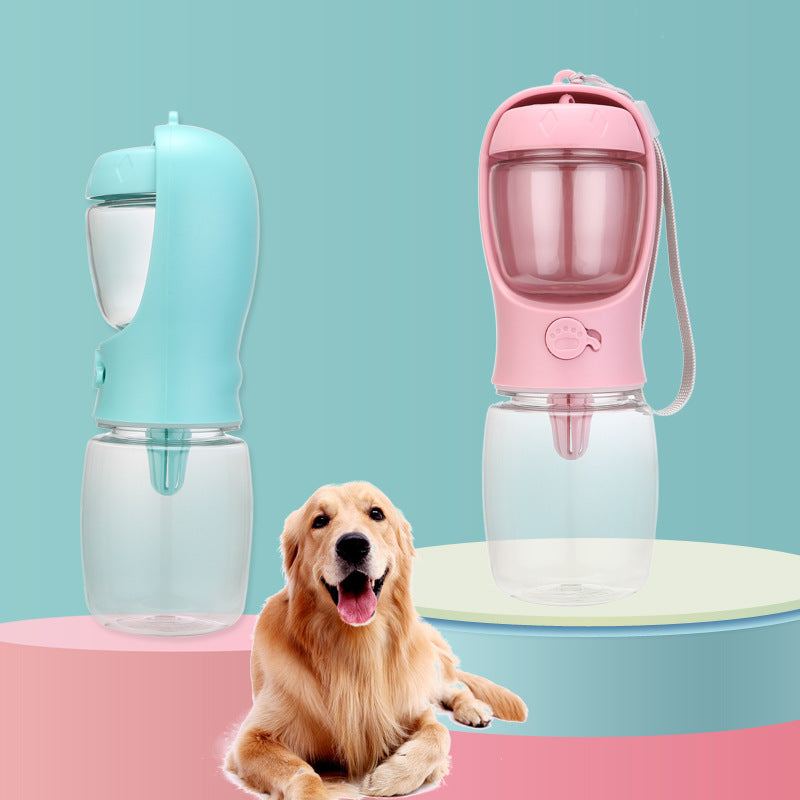 Pet Food & Water Bottle
