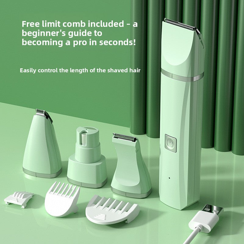 Cordless 4-in-1 Pet Grooming Trimmer