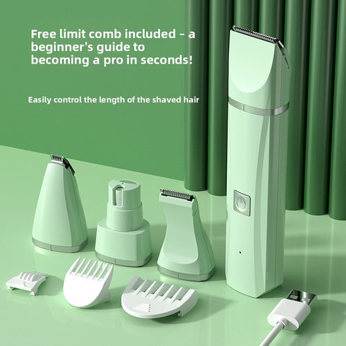 Cordless 4-in-1 Pet Grooming Trimmer