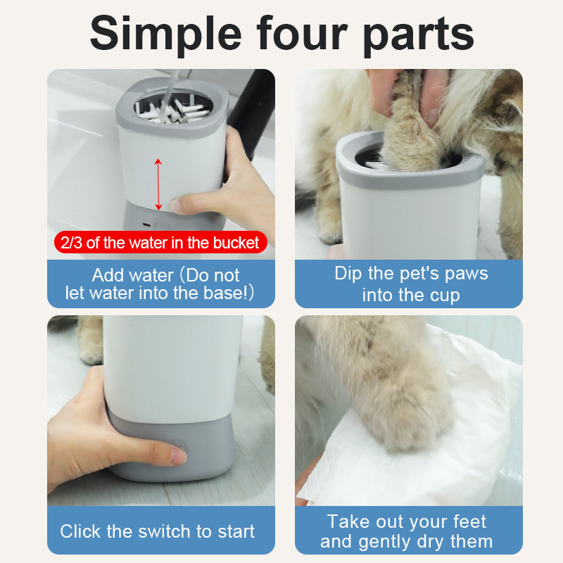 Paw Washer