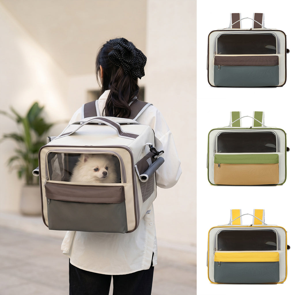 Pet Shoulder Carrier Bag