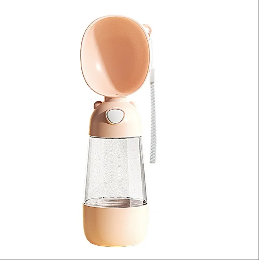 Foldable Dog Water Bottle & Bowl