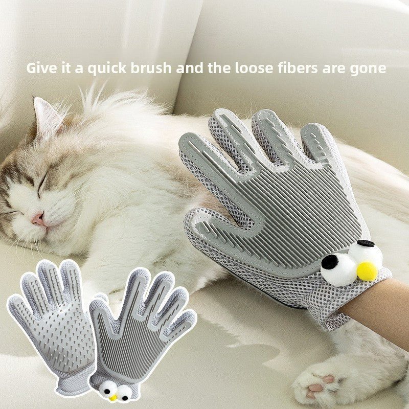 Pet Grooming Gloves