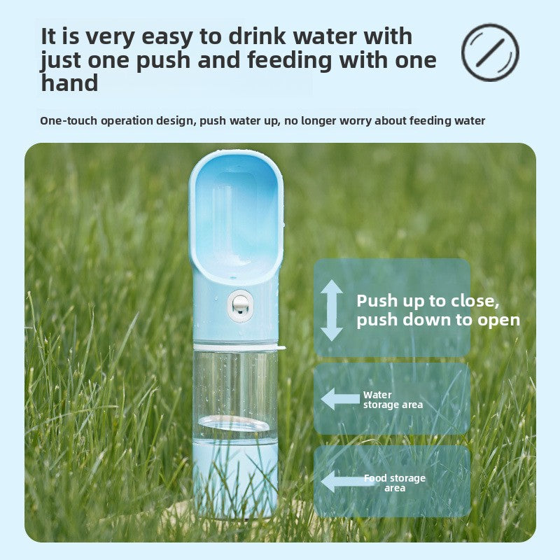 Leakproof Pet Travel Water Bottle