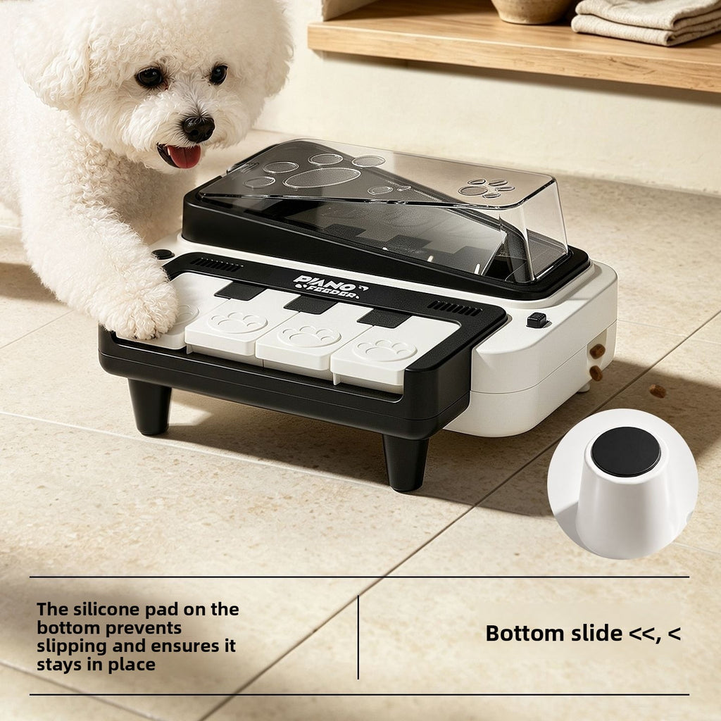 Interactive Piano Feeder