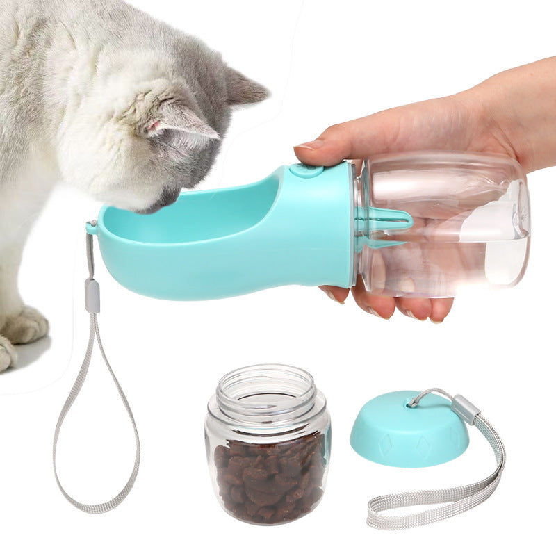 Pet Food & Water Bottle