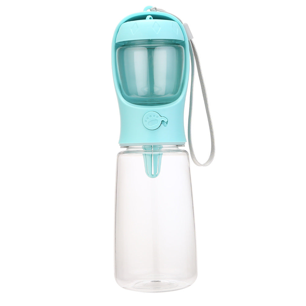 Pet Food & Water Bottle
