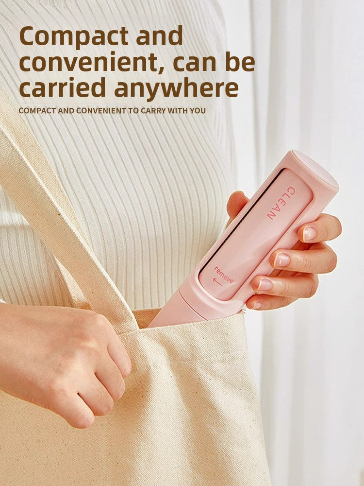 Rotating Mini Pet Hair Remover Roller