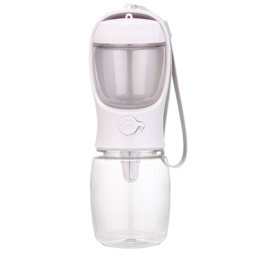 Pet Food & Water Bottle
