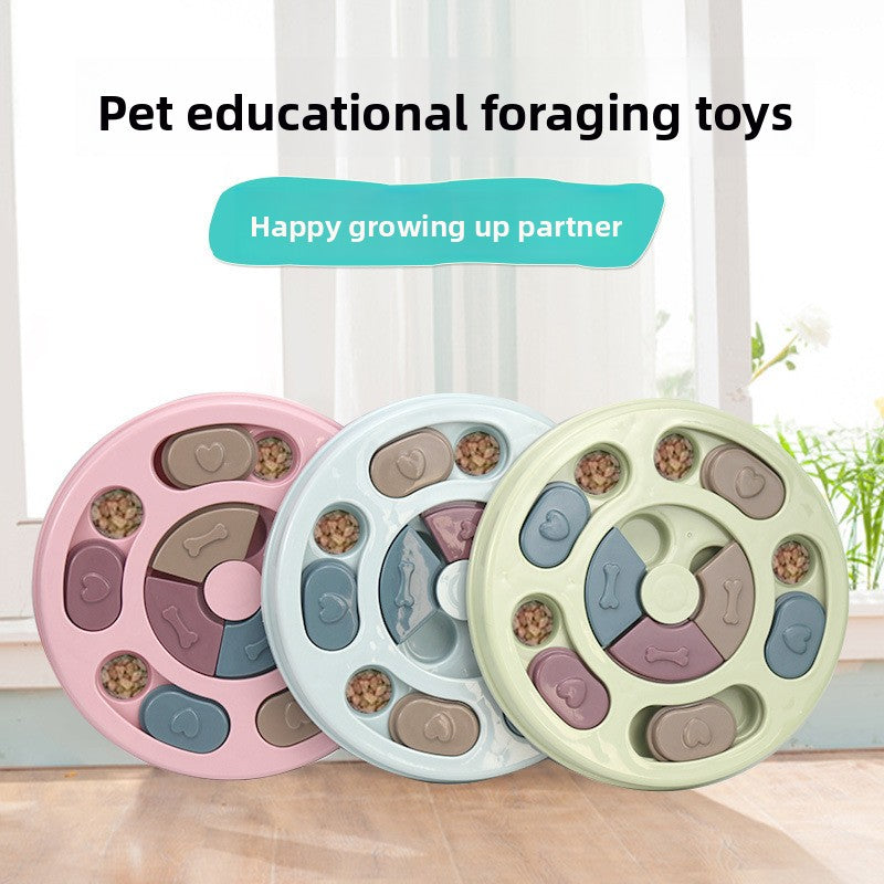 Interactive Puzzle Slow Feeder Bowl