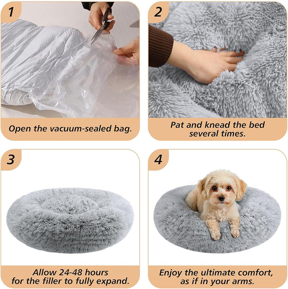 Donut Pet Bed