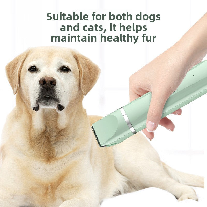 Cordless 4-in-1 Pet Grooming Trimmer