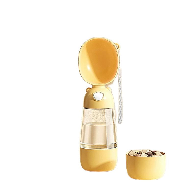 Foldable Dog Water Bottle & Bowl