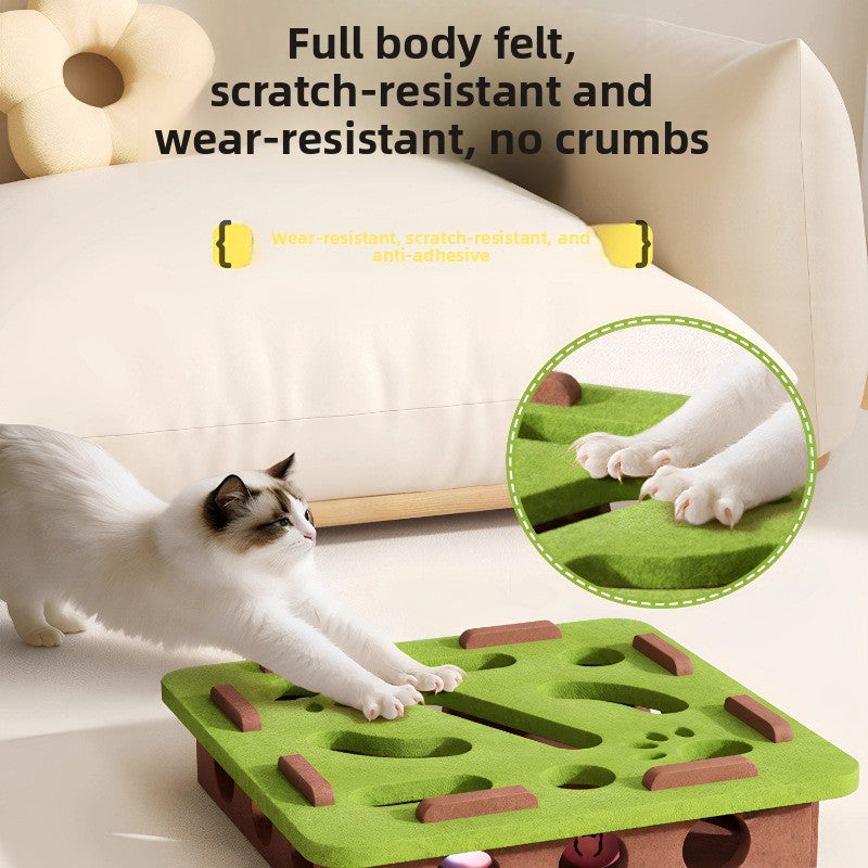 Pet Toy Board