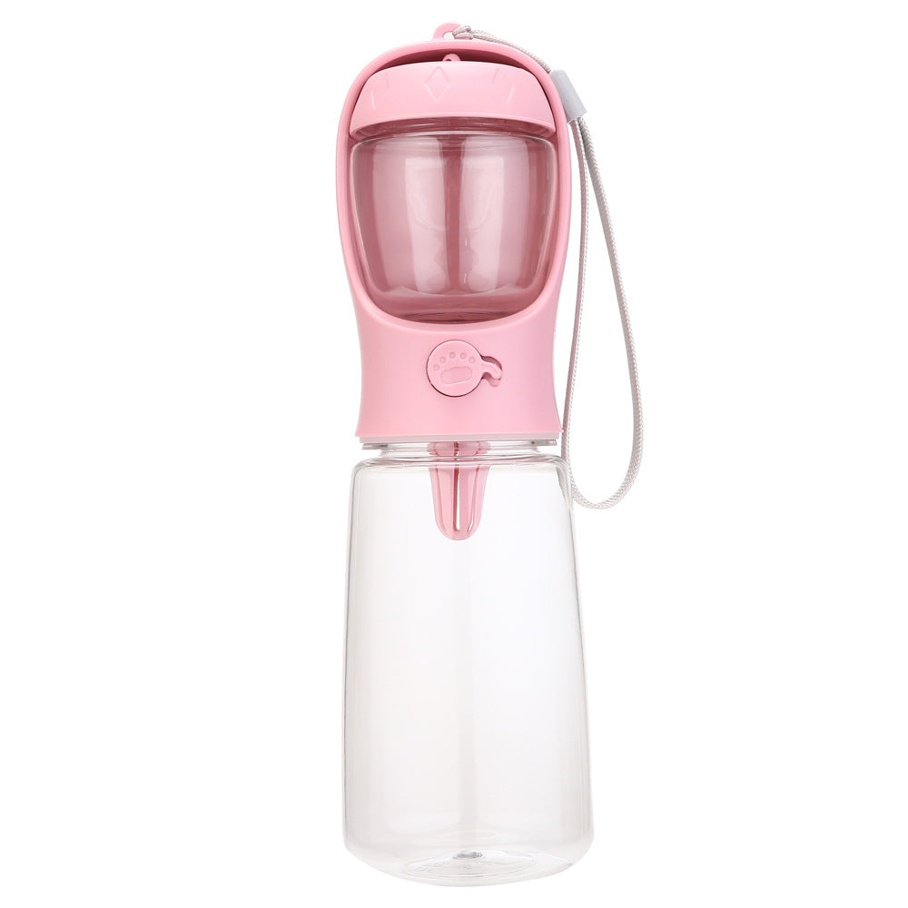 Pet Food & Water Bottle