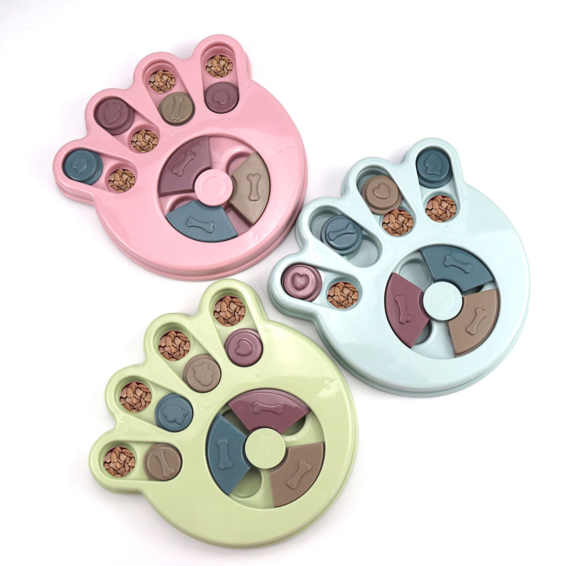 Interactive Puzzle Slow Feeder Bowl