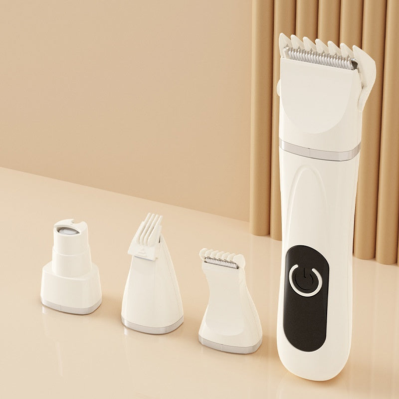 Cordless 4-in-1 Pet Grooming Trimmer