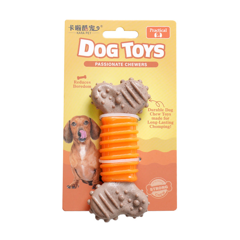 Dog toy for self-entertainment and boredom relief