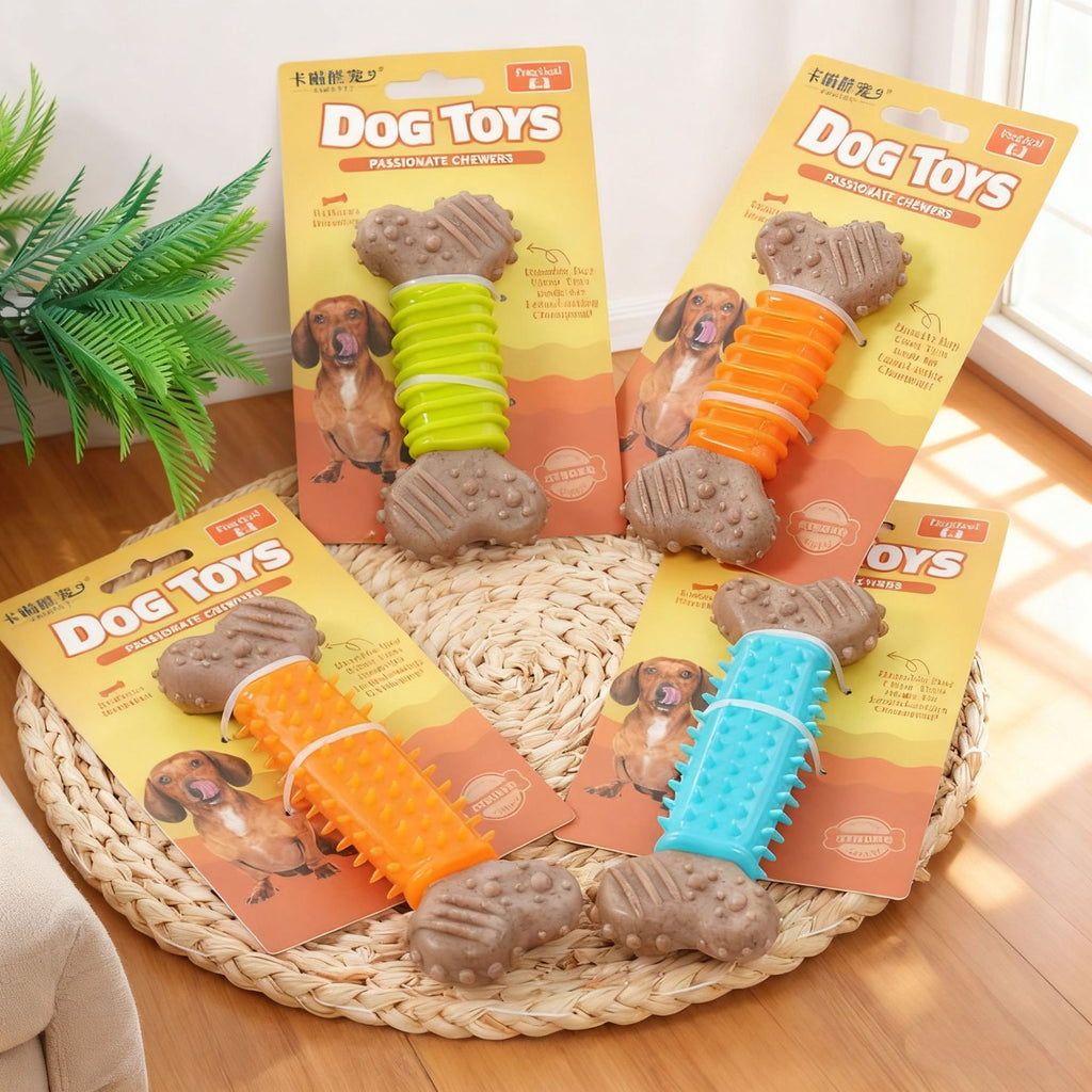 Dog toy for self-entertainment and boredom relief