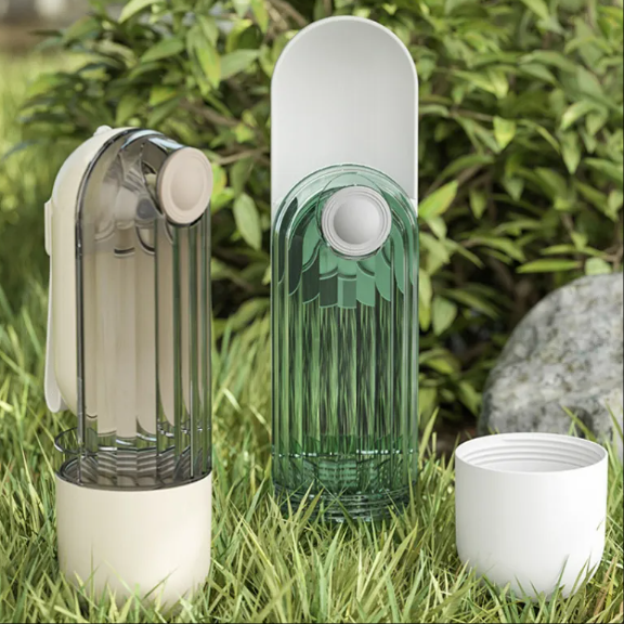 2-in-1 Portable Pet Water Bottle
