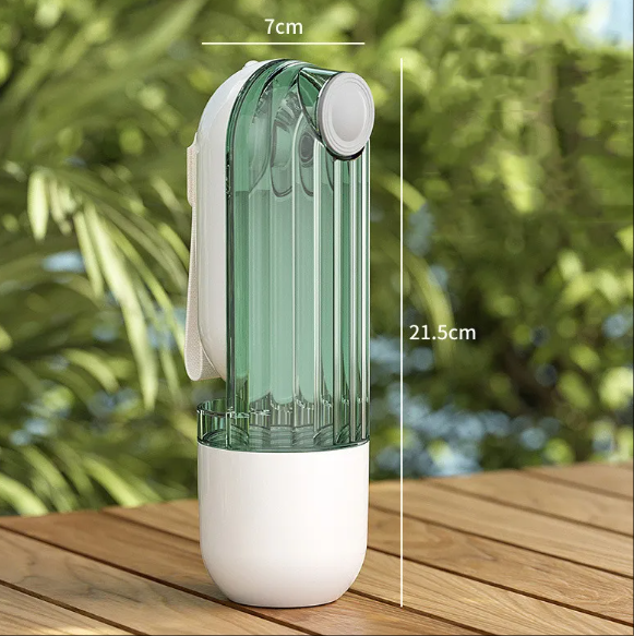 2-in-1 Portable Pet Water Bottle