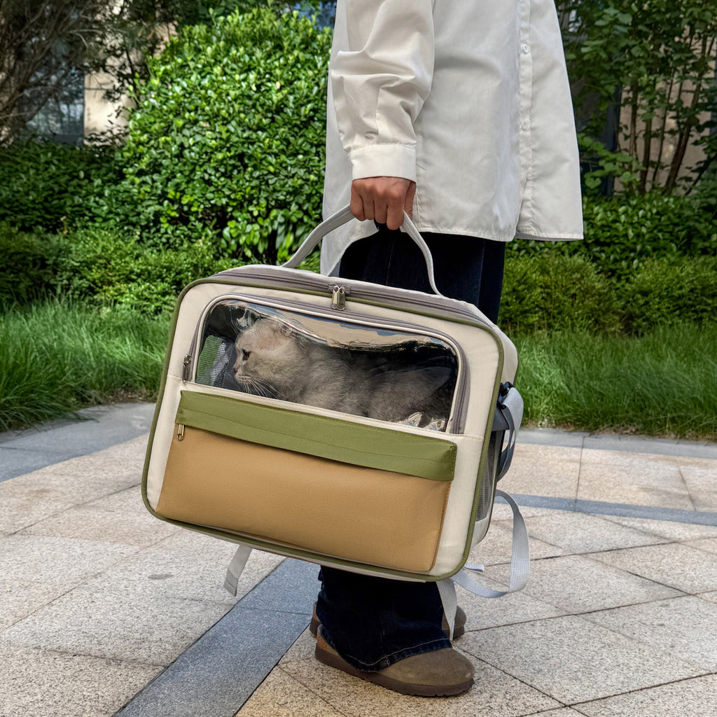 Pet Shoulder Carrier Bag