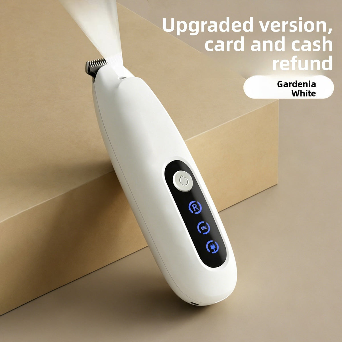 Anti-Jam Pet Hair Trimmer