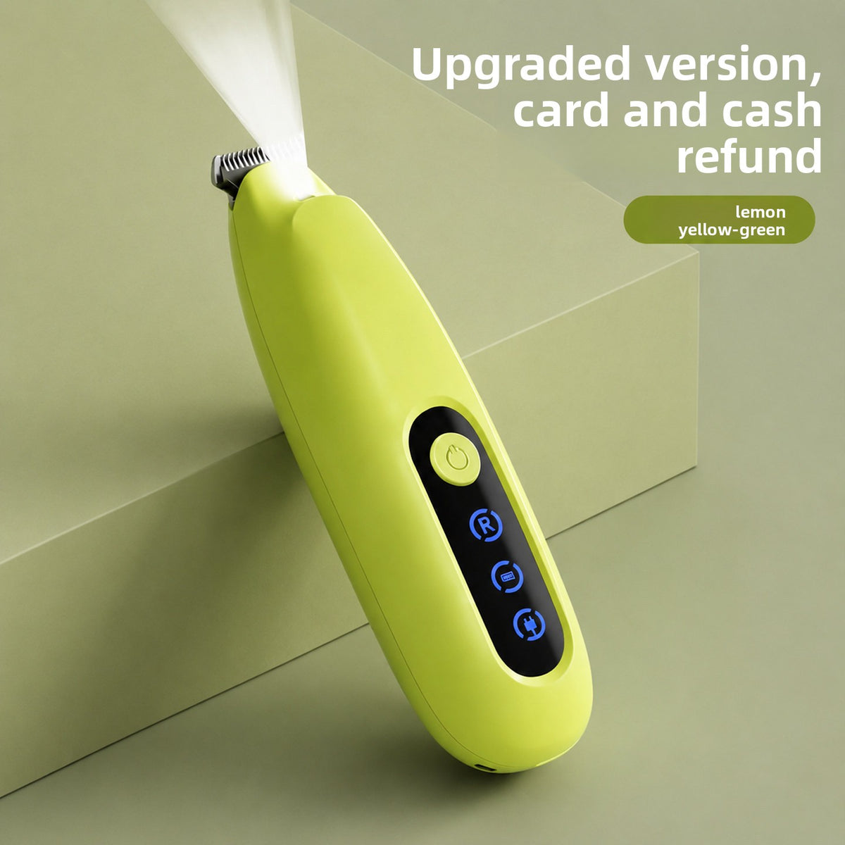 Anti-Jam Pet Hair Trimmer
