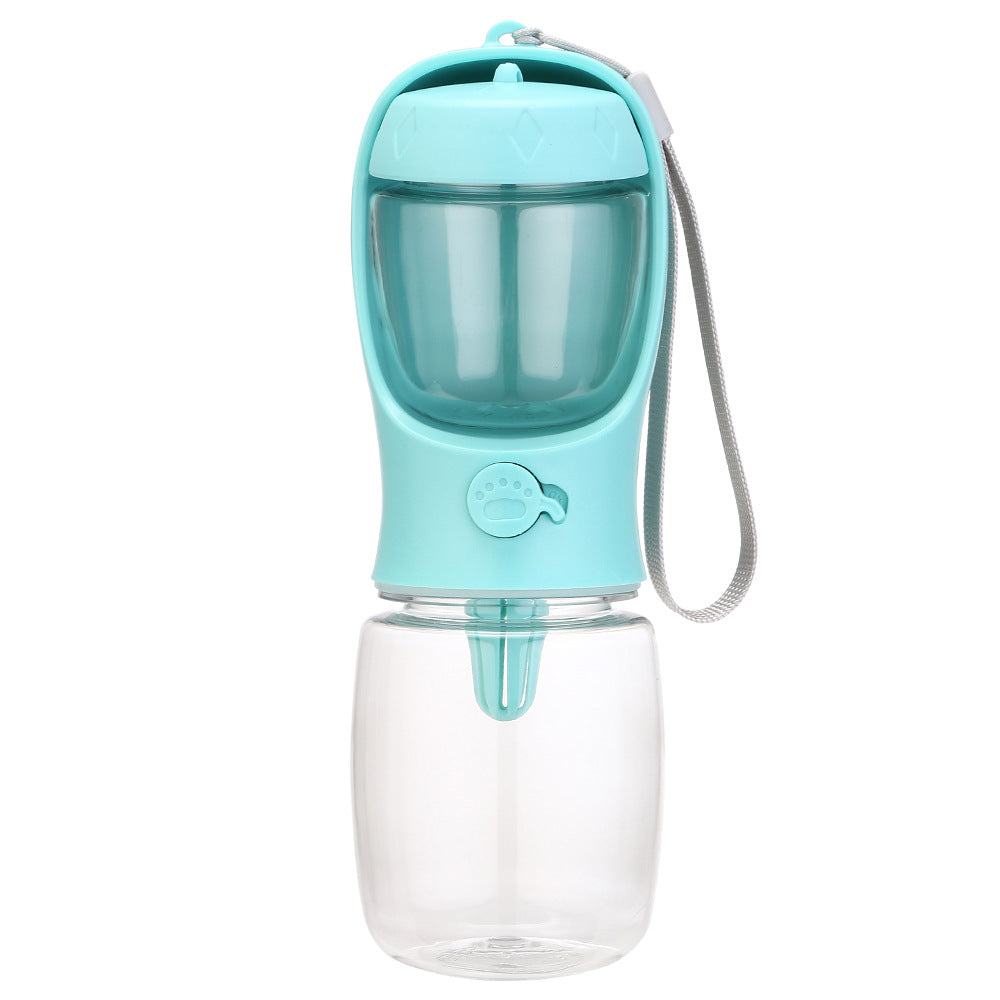 Pet Food & Water Bottle