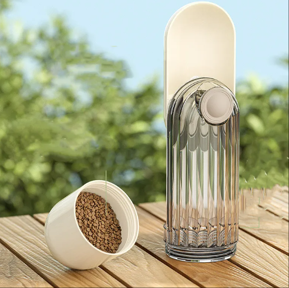 2-in-1 Portable Pet Water Bottle