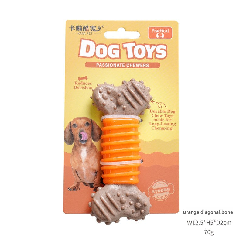 Dog toy for self-entertainment and boredom relief