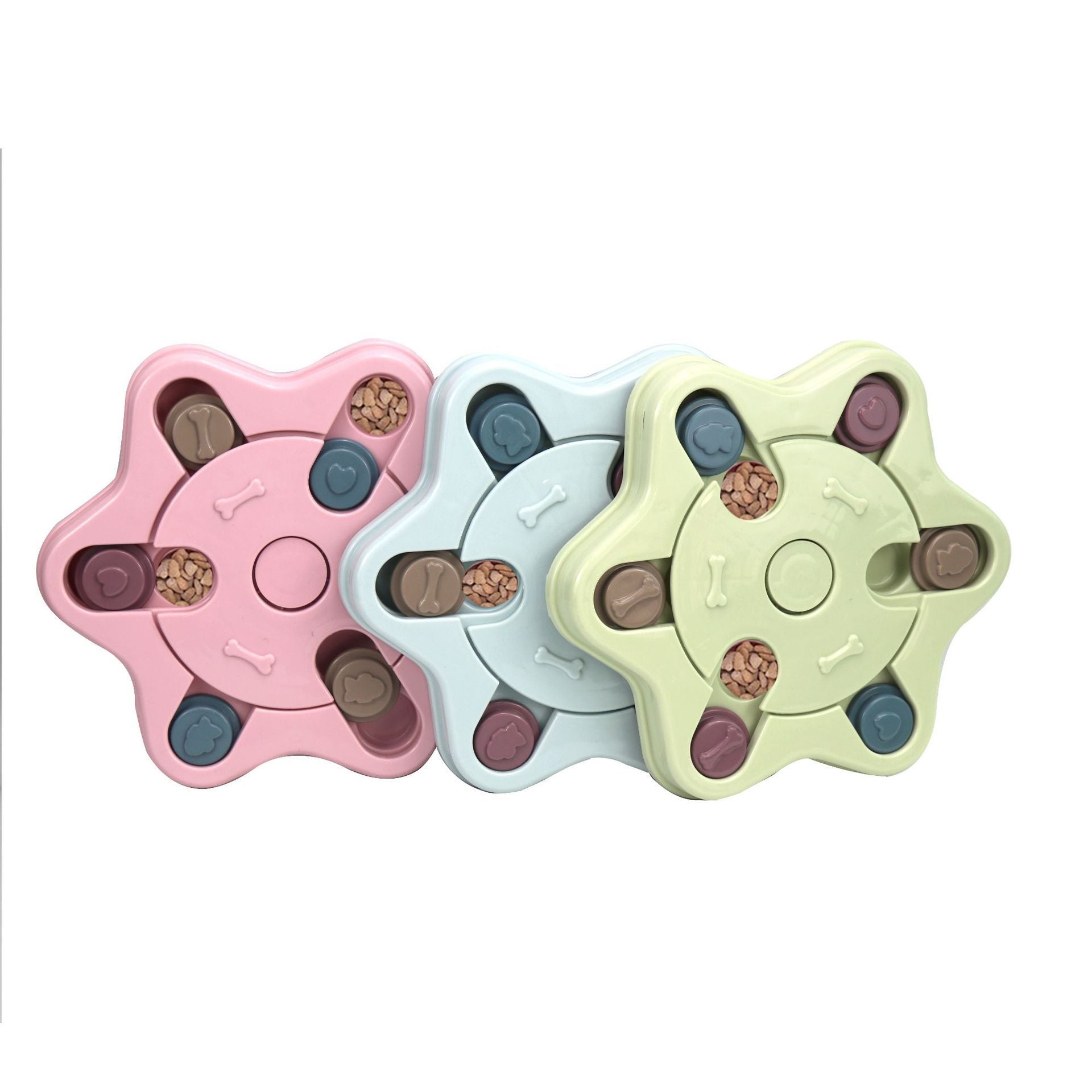 Interactive Puzzle Slow Feeder Bowl