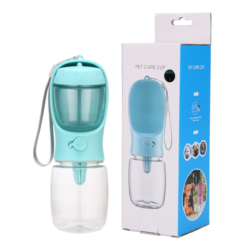 Pet Food & Water Bottle