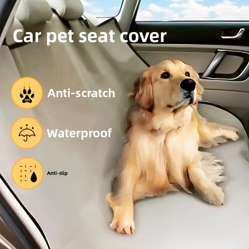 Waterproof foldable pet seat cushion