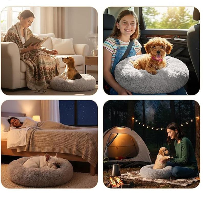 Donut Pet Bed