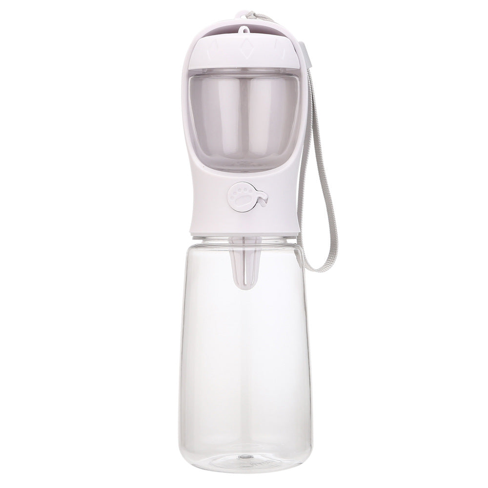 Pet Food & Water Bottle
