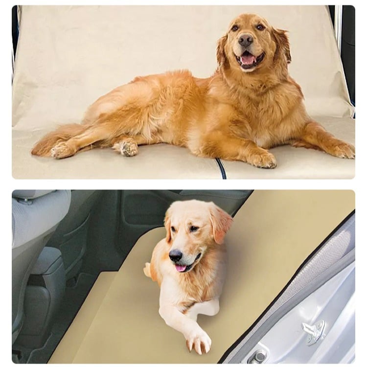 Waterproof foldable pet seat cushion