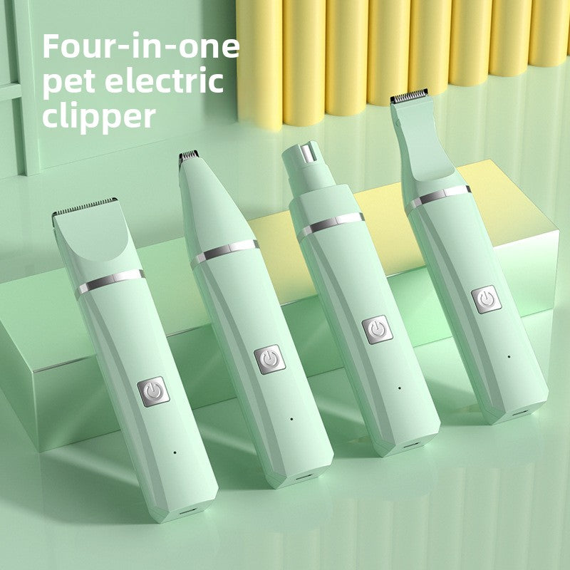 Cordless 4-in-1 Pet Grooming Trimmer