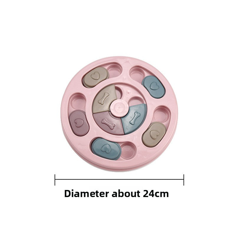 Interactive Puzzle Slow Feeder Bowl