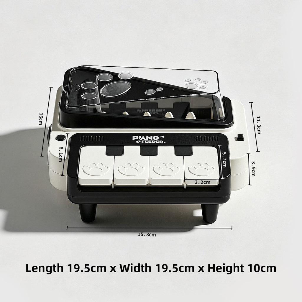 Interactive Piano Feeder